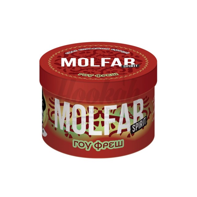 Тютюн Molfar Spirit Line Гоу Фреш (Лимонад Огірок Кактус Лайм) 40 гр