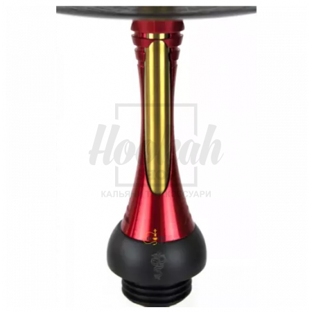Шахта Alpha Hookah Model S Replica Червоний Шахта Alpha Hookah Model S Replica Червоний