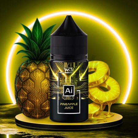 Рідина Набір WES AI Pineapple Juice (Ананасовий Сік) 30мол 5% Рідина Набір WES AI Pineapple Juice (Ананасовий Сік) 30мол 5%