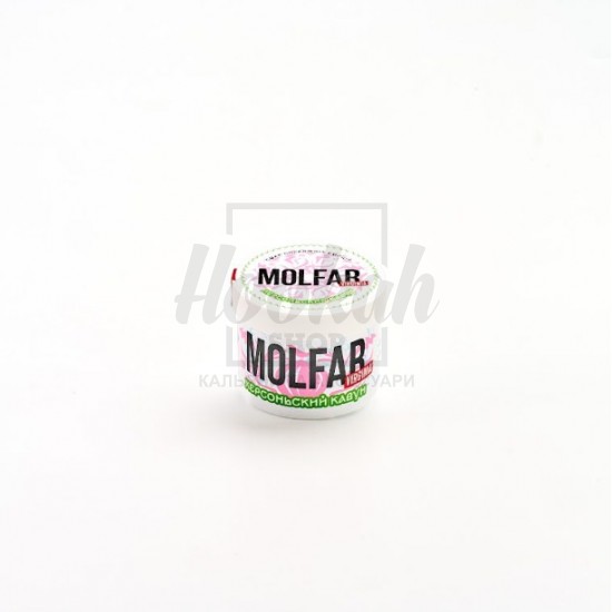 Тютюн Molfar Virginia Line Херсонський Кавун (Кавун Лід) 40 гр Тютюн Molfar Virginia Line Херсонський Кавун (Кавун Лід) 40 гр
