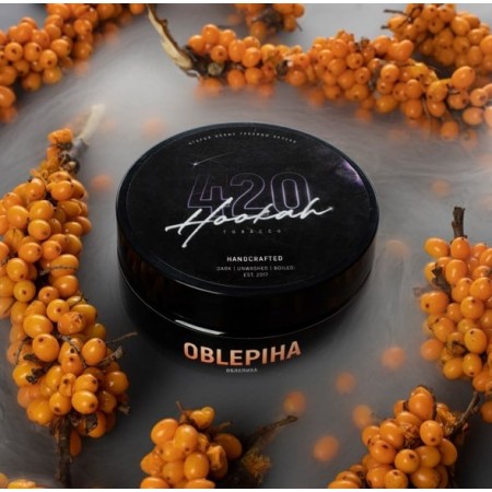 Тютюн 4:20 Oblepiha (Обліпиха) 100 гр