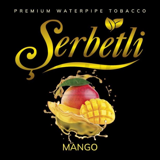 Тютюн Serbetli Mango (Манго) 100 гр Тютюн Serbetli Mango (Манго) 100 гр