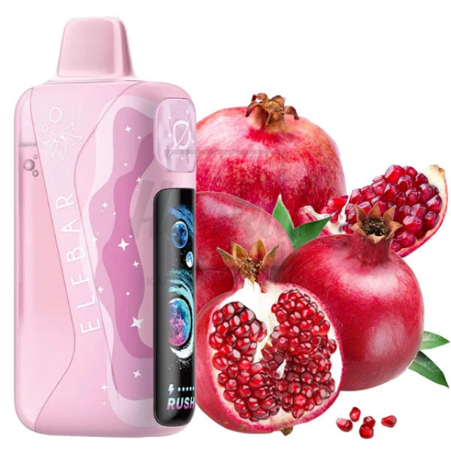 Електронна сигарета Elf Bar Lush King Pro 40000 Pomegranate Burst (Гранатовий Вибух)
