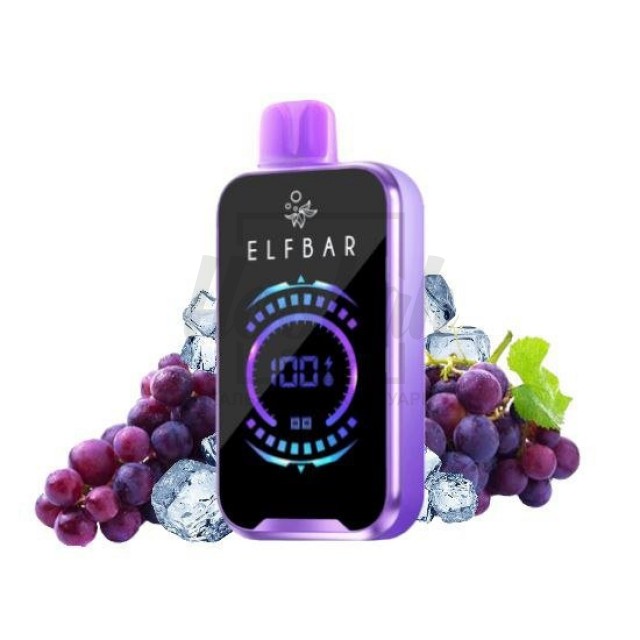 Електронна сигарета Elf Bar RAYA D2 20000 Grape Ice (Виноград Льод) Електронна сигарета Elf Bar RAYA D2 20000 Grape Ice (Виноград Льод)