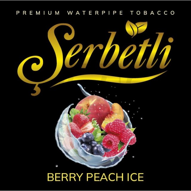 Тютюн Serbetli Ice Berry Peach (Ягоди Персик Лід) 100 гр Тютюн Serbetli Ice Berry Peach (Ягоди Персик Лід) 100 гр