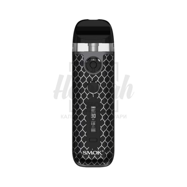 Багаторазова Pod-система Smok Novo 5 KIT Silver Black Cobra