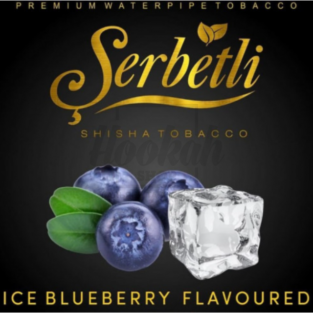 Тютюн Serbetli Blueberry Ice (Чорниця Лід) 500 грам