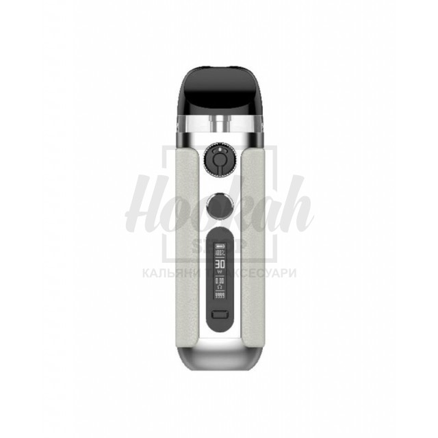 Багаторазова Pod-система Smok Novo 5 KIT Beige White Leather Багаторазова Pod-система Smok Novo 5 KIT Beige White Leather