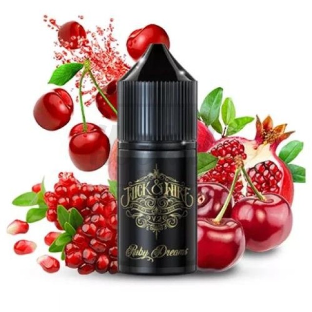 Рідина Wick&Wire Ruby Dreams (Вишня Гранат) 30мл 5% Рідина Wick&Wire Ruby Dreams (Вишня Гранат) 30мл 5%