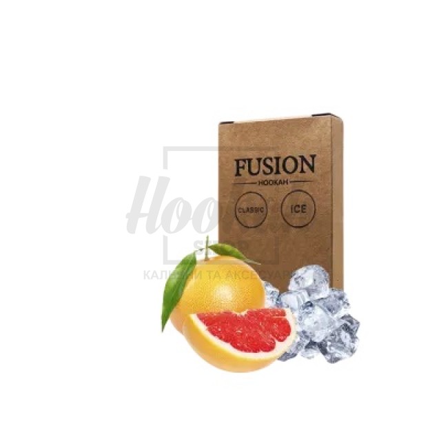 Тютюн Fusion Classic Ice Grapefruit (Льод Грейпфрут) 100 гр Тютюн Fusion Classic Ice Grapefruit (Льод Грейпфрут) 100 гр
