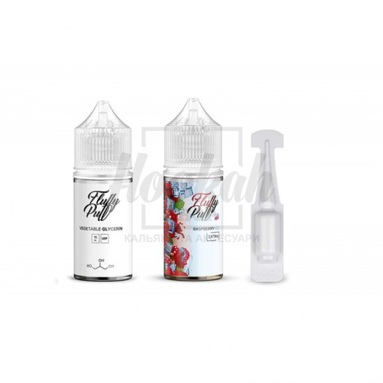  Набор Fluffy Puff Raspberry Ice (Малина Айс) 12ml