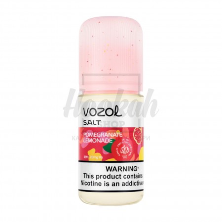Жидкость Vozol Pomegranate Lemonade (Гранатовый Лимонад)  30мл 5%