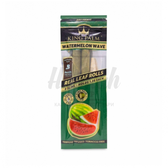 Бланти King Palm Slim - Watermelon Wave