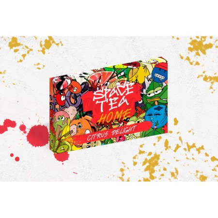 Заправка SpaceTea Citrus Deligh (Апельсин, Грейпфрут, Полуниця, Лимон, Малина, Чорниця) 40 g. Заправка SpaceTea Citrus Deligh (Апельсин, Грейпфрут, Полуниця, Лимон, Малина, Чорниця) 40 g.