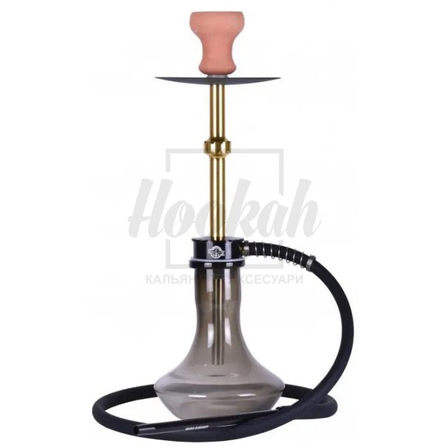 КАЛЬЯН YAHYA MINIMAL золотий