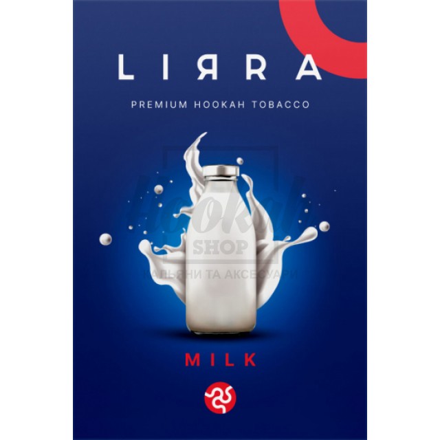 Тютюн Lirra Milk (Молоко) 50 гр Тютюн Lirra Milk (Молоко) 50 гр