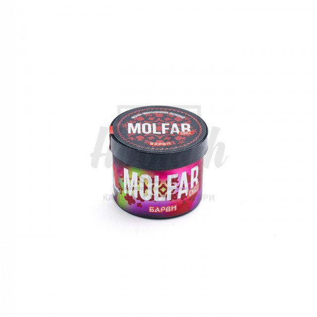 Тютюн Molfar Chill Line Барви (Барбарис) 40 г Тютюн Molfar Chill Line Барви (Барбарис) 40 г