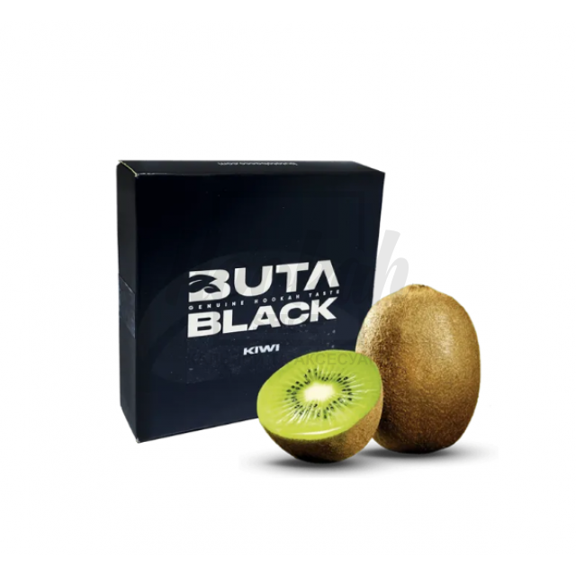 Тютюн Buta Black Kiwi (Ківі) 100 гр Тютюн Buta Black Kiwi (Ківі) 100 гр
