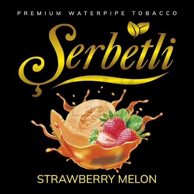 Тютюн Serbetli Strawberry Melon (Полуниця Диня) 500 гр Тютюн Serbetli Strawberry Melon (Полуниця Диня) 500 гр
