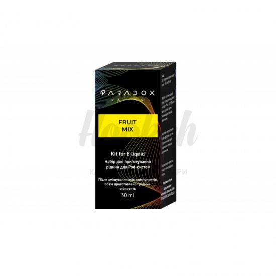  Набор Paradox Vaping Fruit Mix (Фруктовый Микс) 30ml/50mg Salt Nic