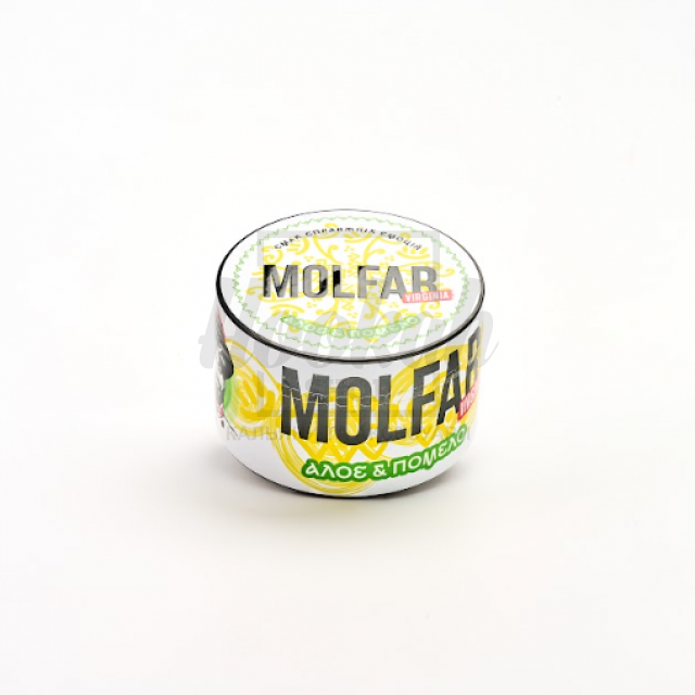 Табак Molfar Virginia Line Алоэ Помело (Алоэ Помело) 40 гр Табак Molfar Virginia Line Алоэ Помело (Алоэ Помело) 40 гр