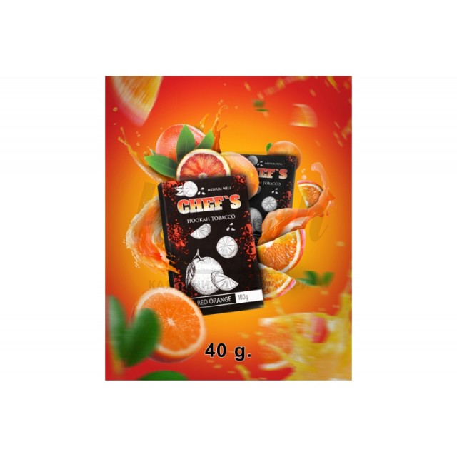 Заправка Chef's Red Orange (Апельсин) 40 g. Заправка Chef's Red Orange (Апельсин) 40 g.
