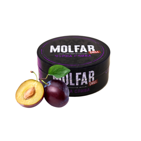 Тютюн Molfar Chill Line Чорна Слива (чорнослив) 100гр Тютюн Molfar Chill Line Чорна Слива (чорнослив) 100гр