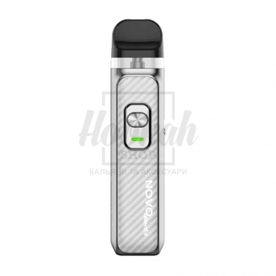 Багаторазова Pod-система Smok Novo Master 1000mAh 2ml Silver Carbon Fiber