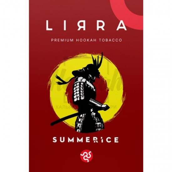 Тютюн Lirra Summerice (Лід Банан Ананас Ківі) 50 гр Тютюн Lirra Summerice (Лід Банан Ананас Ківі) 50 гр