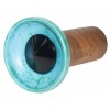 Чаша Облако Flow Black on Light Blue-green Marble Чаша Облако Flow Black on Light Blue-green Marble