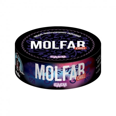 Тютюн Molfar Chill Line Едем (Фруктова Жуйка) 100 гр Тютюн Molfar Chill Line Едем (Фруктова Жуйка) 100 гр