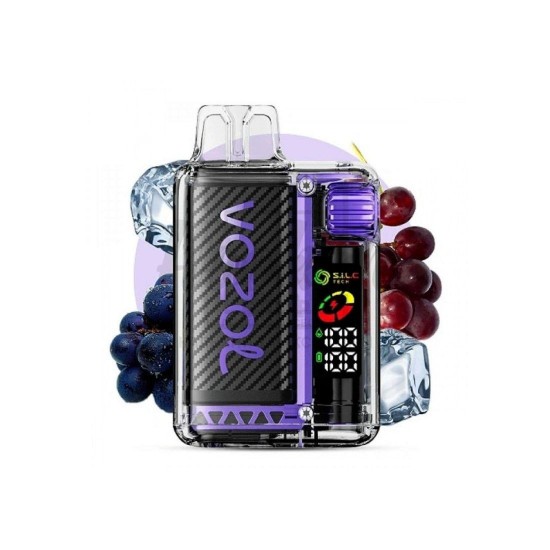 Електронна сигарета Vozol 20000 Grape Ice (Виноград Лід) Електронна сигарета Vozol 20000 Grape Ice (Виноград Лід)