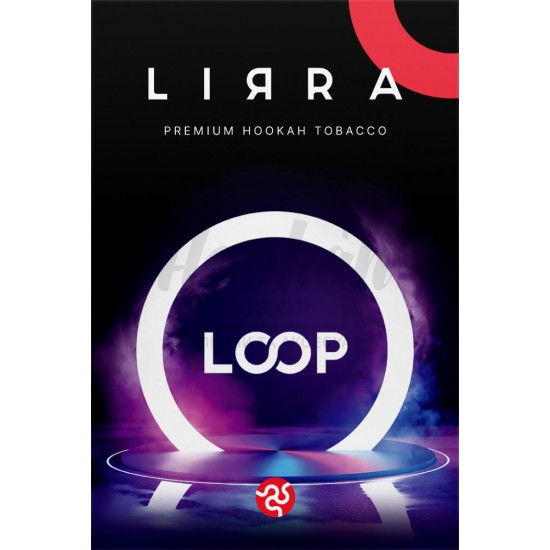 Тютюн Lirra Loop (Цитрус Маракуя Апельсин Лід М'ята) 50 гр Тютюн Lirra Loop (Цитрус Маракуя Апельсин Лід М'ята) 50 гр
