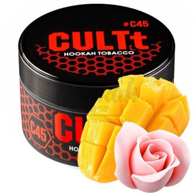 Тютюн CULT C45 Mango Rose (Манго Роза) 100 г Тютюн CULT C45 Mango Rose (Манго Роза) 100 г