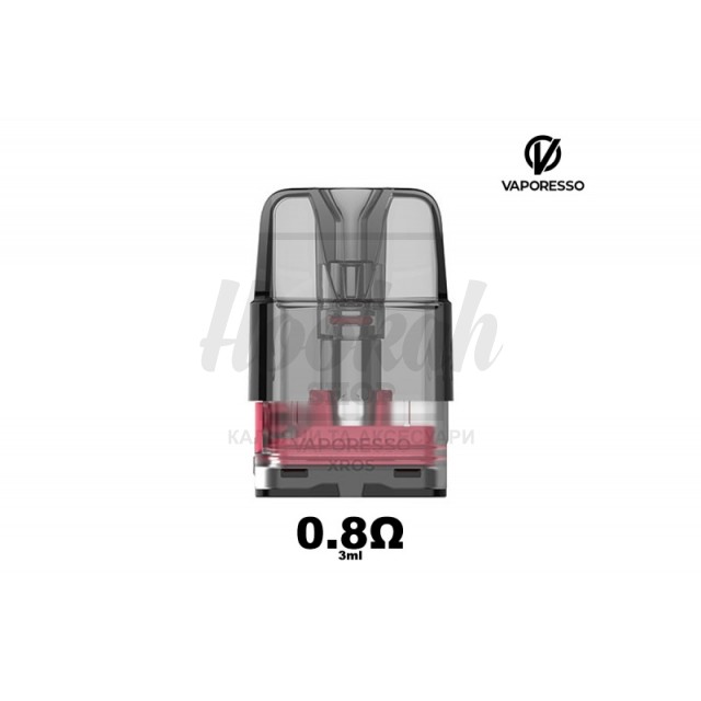 Сменный Картридж Vaporesso XROS Mini 0.8 Ом 3 мл Сменный Картридж Vaporesso XROS Mini 0.8 Ом 3 мл