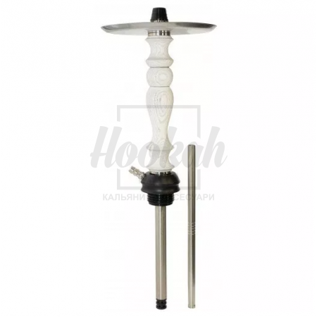 Шахта Aroma Hookah Bravo White Шахта Aroma Hookah Bravo White