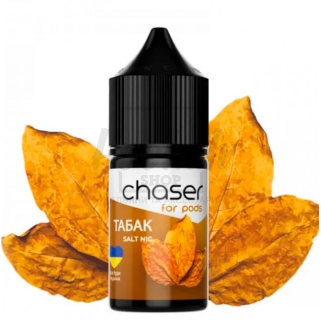 Рідина Chaser 5% 30мл тютюн Рідина Chaser 5% 30мл тютюн