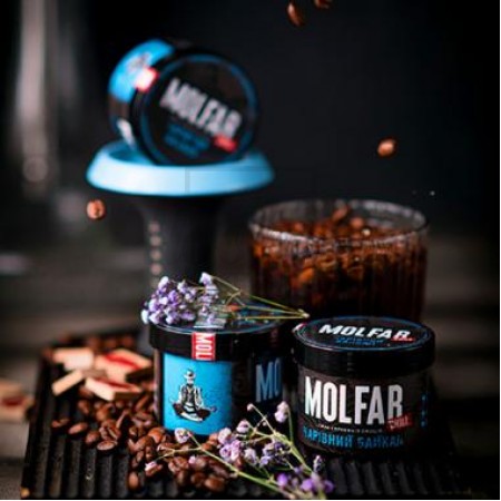 Тютюн Molfar Chill Line Чарівний Байкал (Трави, Вишня, Чилі) 40 г Тютюн Molfar Chill Line Чарівний Байкал (Трави, Вишня, Чилі) 40 г