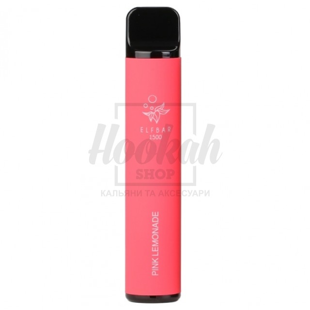 Електронна сигарета Elf Bar 1500 Pink Lemonade (Рожевий Лимонад) Електронна сигарета Elf Bar 1500 Pink Lemonade (Рожевий Лимонад)