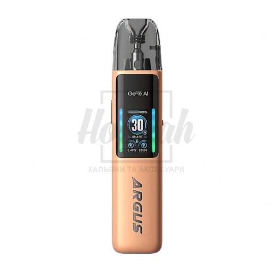 Багаторазова Pod-система VooPoo Argus G2 Peachy Beige Багаторазова Pod-система VooPoo Argus G2 Peachy Beige