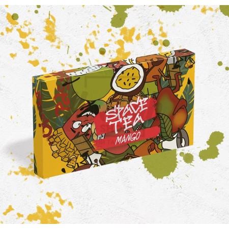 Чайна суміш Space Tea Mango (Манго) 40гр Чайна суміш Space Tea Mango (Манго) 40гр