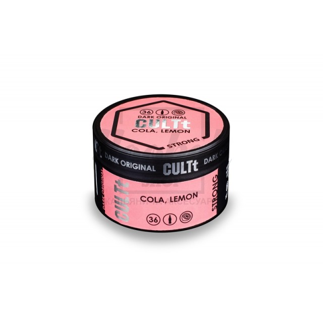 Заправка CULTt Strong #DS36 Cola Lemon (Кола Лимон) 100 g. Заправка CULTt Strong #DS36 Cola Lemon (Кола Лимон) 100 g.