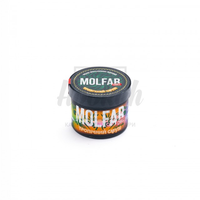 Тютюн Molfar Chill Line Тропічний Смузі (Манго, Апельсин, Ананас, Лід) 40 г Тютюн Molfar Chill Line Тропічний Смузі (Манго, Апельсин, Ананас, Лід) 40 г