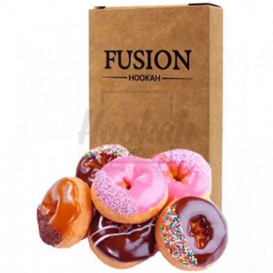 Тютюн Fusion Classic Glaze Donuts (Пінчики в Глазурі) 100 гр Тютюн Fusion Classic Glaze Donuts (Пінчики в Глазурі) 100 гр