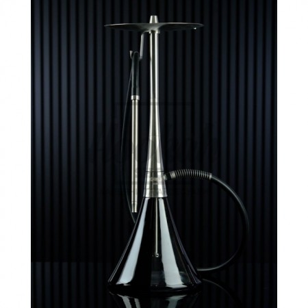 Кальян Oduman Orion Silver Black Glass