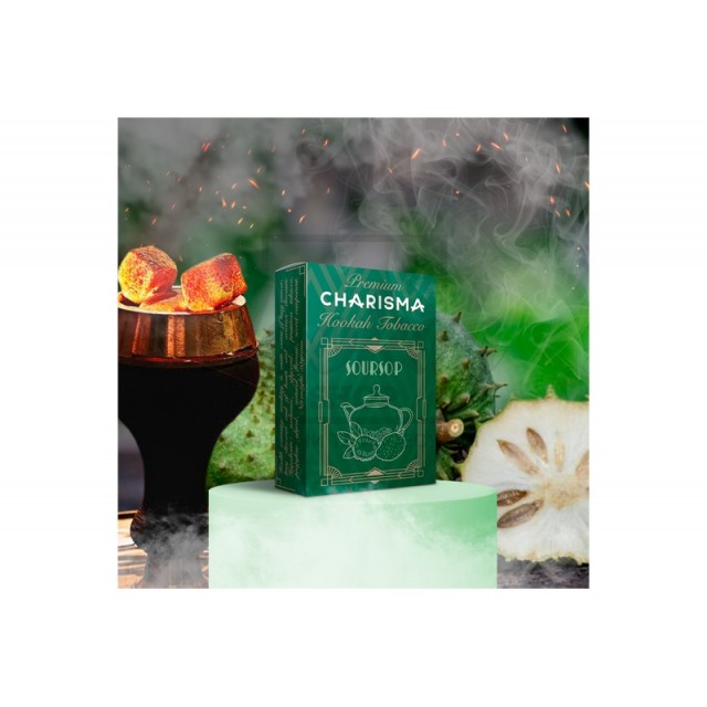 Заправка Charisma Soursop (Саусеп) 250 g. Заправка Charisma Soursop (Саусеп) 250 g.