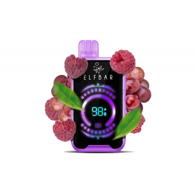 Elf Bar FS18000 Grape Raspberry (Виноград Малина) Elf Bar FS18000 Grape Raspberry (Виноград Малина)