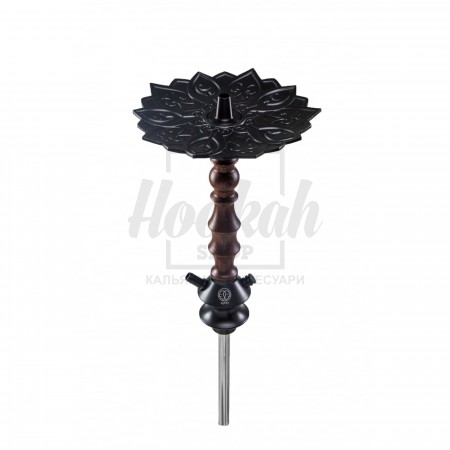 Шахта для кальяна Karma 1.2 Brown коричневая + блюдце Шахта для кальяна Karma 1.2 Brown коричневая + блюдце