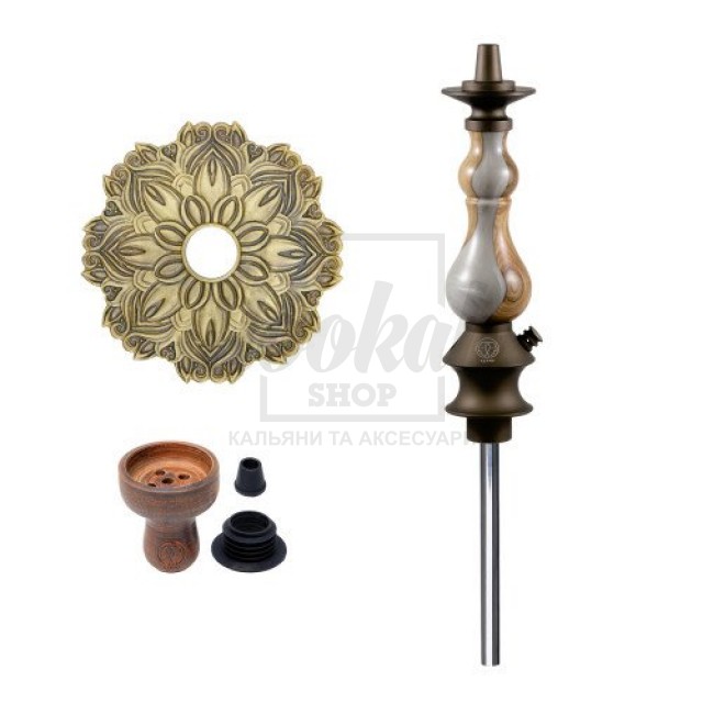 Шахта Karma 0.1 Walnut Bronze Gray Шахта Karma 0.1 Walnut Bronze Gray