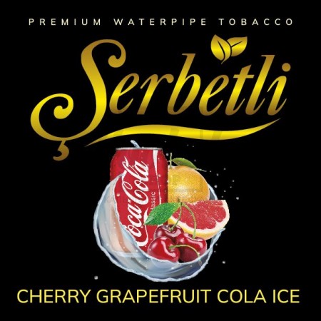 Табак Serbetli Ice Cherry Grapefruit Cola (Вишня Грейпфрут Кола Лёд) 100 гр Табак Serbetli Ice Cherry Grapefruit Cola (Вишня Грейпфрут Кола Лёд) 100 гр